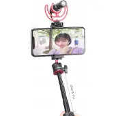 Ulanzi MT-08 vlog-statief, handgreep & selfie stick