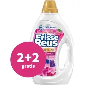 Witte Reus 2+2 gratis: Wasmiddel Frisse Reus Gel Orchidee 19 Wasbeurten 855 ml