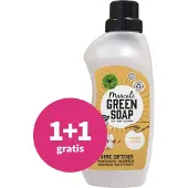Marcel's Green Soap 1+1 gratis: Wasverzachter Katoen & Vanilla 30 Wasbeurten 750 ml