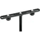K&M 23550 Microfoon T-bar voor 2 microfoons