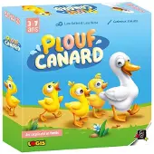 Gigamic Jeu d’ambiance Plouf Canard