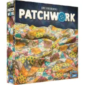 Asmodee Patchwork – Herziene editie (FR) | Bordspel voor 2 spelers | Strategie