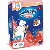 Bioviva Jeu de culture générale Enigmes Il était une fois la vie Corps humain