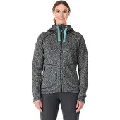 Rab Dames fleece met capuchon Amy