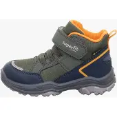 Superfit Laarzen 'JUPITER' navy / olijfgroen / oranje