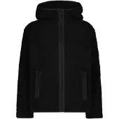 CMP Functionele fleece jas zwart