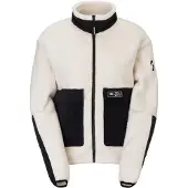 SCOTT Escape Heritage Pile, fleecepullover, dames, beige/zwart
