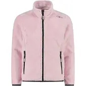 CMP - Girl's Jacket Highloft 38P1465 - Fleecevest 110, roze
