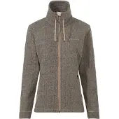 Vaude - Women's Skomer Winter Fleece Jacket - Fleecevest 42, grijs