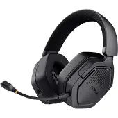 Trust GXT 493PS Carus, bekabelde en draadloze hoofdtelefoon, geschikt voor gaming, frequentiebereik 20 - 20000 Hz, gewicht 280 g, hoofdtelefoon met microfoon, kleur zwart