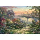 Schmidt New England Harbour Puzzel (1000 stukjes)
