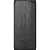 HP OmniDesk Desktop - M02-0003nb - Gray Wood