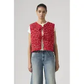 Levi's Bodywarmer rood