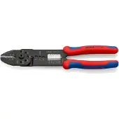 Knipex 97 32 240 Krimptang Geïsoleerde kabelschoenen, Geïsoleerde connectoren (male) 1.5 tot 6 mm²