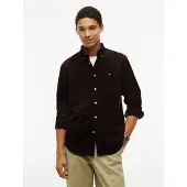 Tommy Hilfiger Overhemd heren solid corduroy rf shirt mw0mw40486/hjt