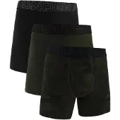 Under Armour 3-Pack Boxers, zwart