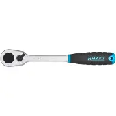 Hazet HiPer Fijnvertande omschakelratel 916HP · 1/2 inch (12,5 mm) vierkant massief · Lengte: 275 mm