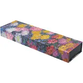 Paperblanks Etui à crayons Chrysanthèmes de Monet