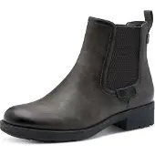 Tamaris Chelsea boots aardetinten