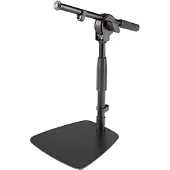 K&M 25995 Table/Floor Microphone Stand Black
