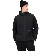 Mons Royale Hooded jacket Canyon Merino | Maat L