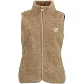 Mountain Peak Mouwloze fleece voor dames Abeille