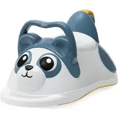 Chicco Panda 3 En 1 Ride On Wit Kinderen