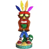 Exquisite Gaming Crash Bandicoot Call Of Duty Guy Aku Aku Crash Kabellader 20 Cm