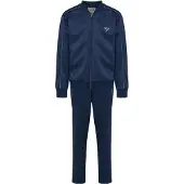 Hummel Trainingspak - hmlJr Reg Tukas Track Pak - Dress Blues - - 9 jaar (134) - Trainingspakken