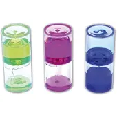 TickiT Set met sensorische vloeistofbuizen, 3 stuks, blauw, groen, roze