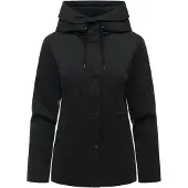 Ragwear Functionele jas 'Padmini B Y' zwart