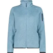 CMP - Women's Jacket Jacquard Knitted - Fleecevest 42, turkoois