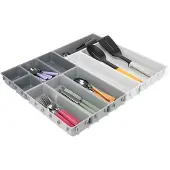 Joseph Joseph Lade Organizer Blox Drawer Organiser Set Light Stone (10-Delig)