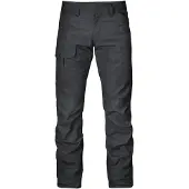 Fjällräven - Wandel- en bergsportkleding - Nils Trousers M Dark Grey voor Heren - Maat XS/S - Grijs