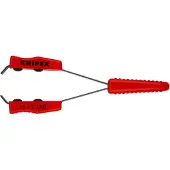 Knipex Brucelles - - a decaper le vernis - 120mm
