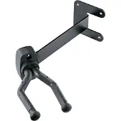 K&M 16255 Guitar Wall Mount Black