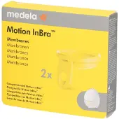 Medela Motion Inbra Membranen 2 St Accessoires