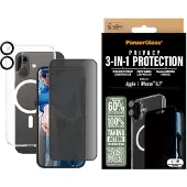 PanzerGlass PG 3-in-1 Priv Bundle iPhone 16 6.7Inch (B1293+P2863+1283)