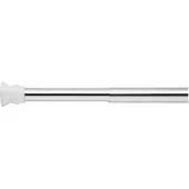 RIDDER Douchegordijnstang Telescopisch 110-245 Cm Wit 55301