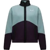 Salewa - Women's Fanes Jacket FZ - Fleecevest 36, turkoois