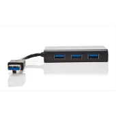 Targus 3 Poorts USB 3.0 Hub met Gigabit Ethernet