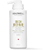 Goldwell Dualsenses Rich Repair 60sec Treatment Masker - 500ml | Voor Beschadigd Haar