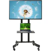 Macleans MC-739: Standaard voet voor LCD-/plasmatelevisies van 81,28 - 165,1 cm (32 - 65 inch), met een maximale draagcapaciteit van 40 kg en een maximale VESA-maat van 600 x 400
