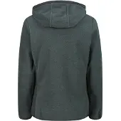 CMP - Women's Jacket Fix Hood 36H2626 - Fleecevest 42, grijs