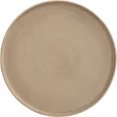 Scandi Living Clay dinerbord Bruin, Ø26 cm