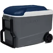 Igloo Maxcold 40 Roller - Middelgrote koelbox op wielen - 38 Liter – Grijs