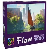 Granna Puzzel met 1000 stukjes. Thema: Flow. Gemaakt in Łódź