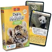 Bioviva Klassiekspel Défis Nature Bébés animaux Franstalige Versie