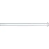 Wenko telescopische douchestang ø20mm 110-185cm wit