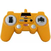 Kids Globe JCB Fastrac met kiepaanhanger